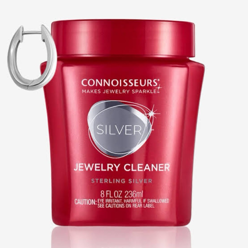 น้ำยาล้างจิวเวลรี่ น้ำยาล้างเครื่องประดับ เงินแท้ Connoisseurs จากประเทศ อเมริกา แท้