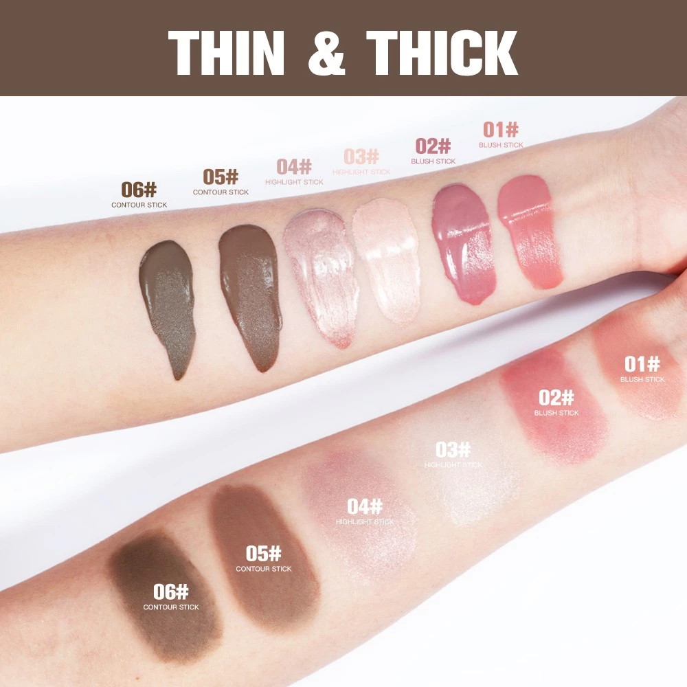 Lakerain ปากกาแต่งหน้า 3in1 บลัชออน-คอนทัวร์-ไฮไลท์ thumbnail 8