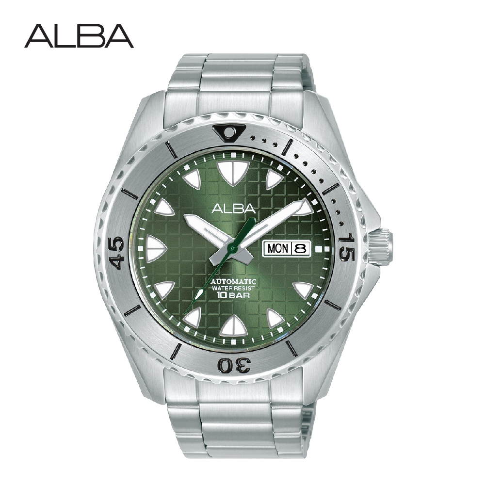 ALBA นาฬิกาข้อมือ Sportive Automatic รุ่น AL4577X