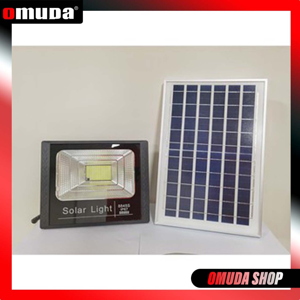 OMUDA_SHOP ไฟโซล่าเซลล์ สปอตไลท์ Solar LED โซล่าเซลล์ รุ่นพี่บิ๊ก jd- 40W (8840S)-(PPS)แสงสีขาว