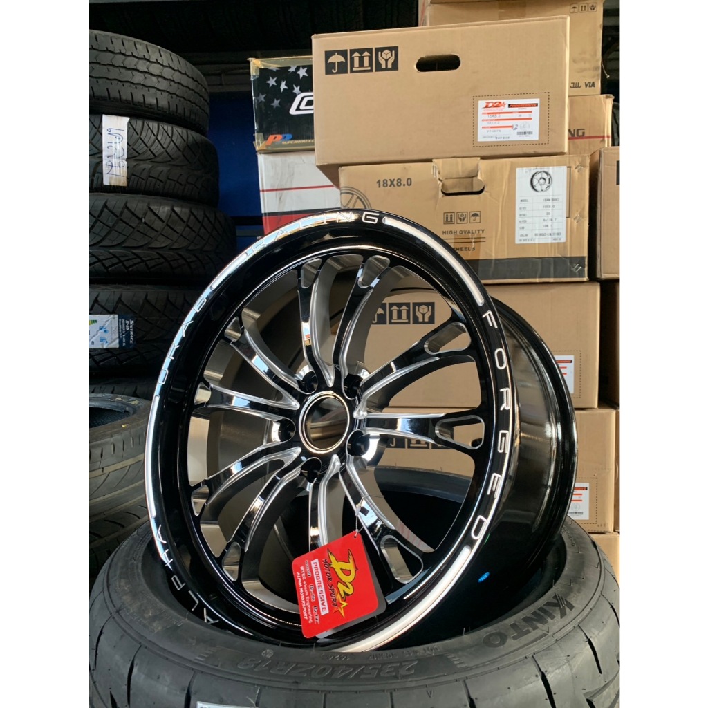 ล้อแม็กซ์ เขากวางD2 ขอบ18 18X8.5 ออฟ 38
