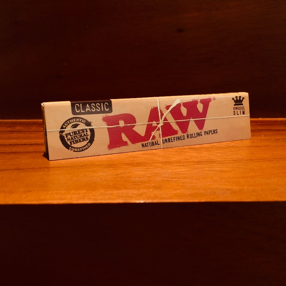 กระดาษโรล RAW รุ่น Classic ขนาด King Size Slim ยาว 110 มม. จำนวน 32 แผ่น กระดาษโรล