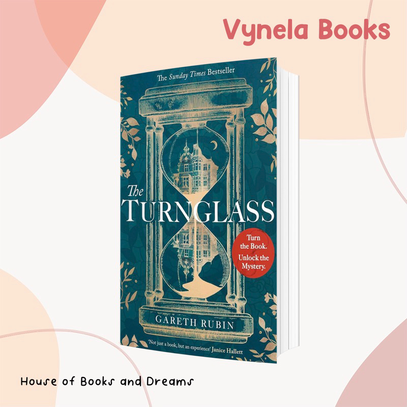 VYNELA (หนังสือภาษาอังกฤษ) THE TURNGLASS — GARETH RUBIN
