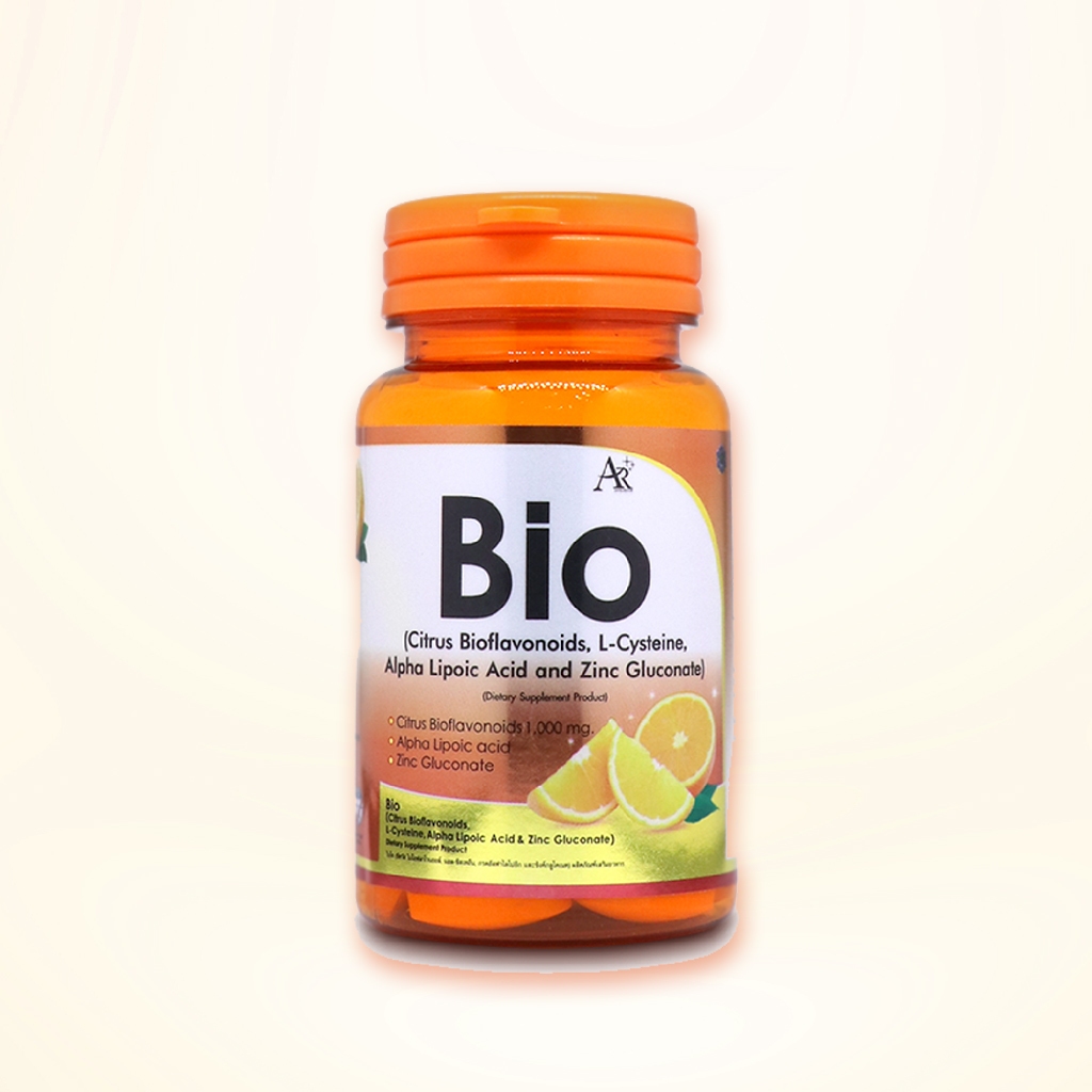วิตซีไบโอ ออร่าริช 1025 mg. วิตามินซี +ซิงค์ เสริมผิว เสริมภูมิคุ้มกัน Bio C 1025 mg. + Zinc