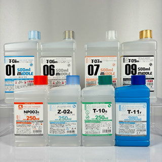 Gaianotes Solvent Series ตัวทำละลาย สำหรับสีไกอาโดยเฉพาะ