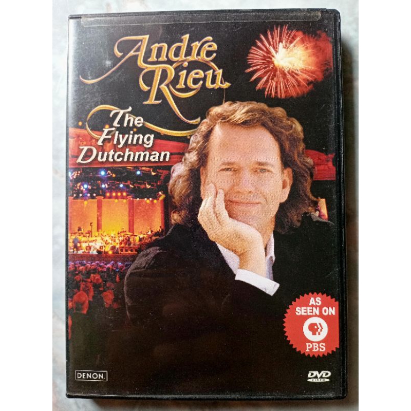 💿 CD CONCERT ANDRÉ RIEU 🎻 : THE FLYING DUTCHMAN , 📀💿 DVD+CD ANDRÉ RIEU 🎻 IN WONDERLAND