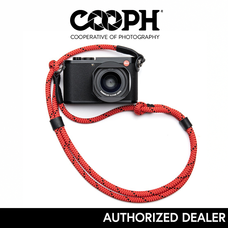 COOPH ADJUSTABLE ROPE CAMERA STRAP - DUOTONE POPPY [C110089597]