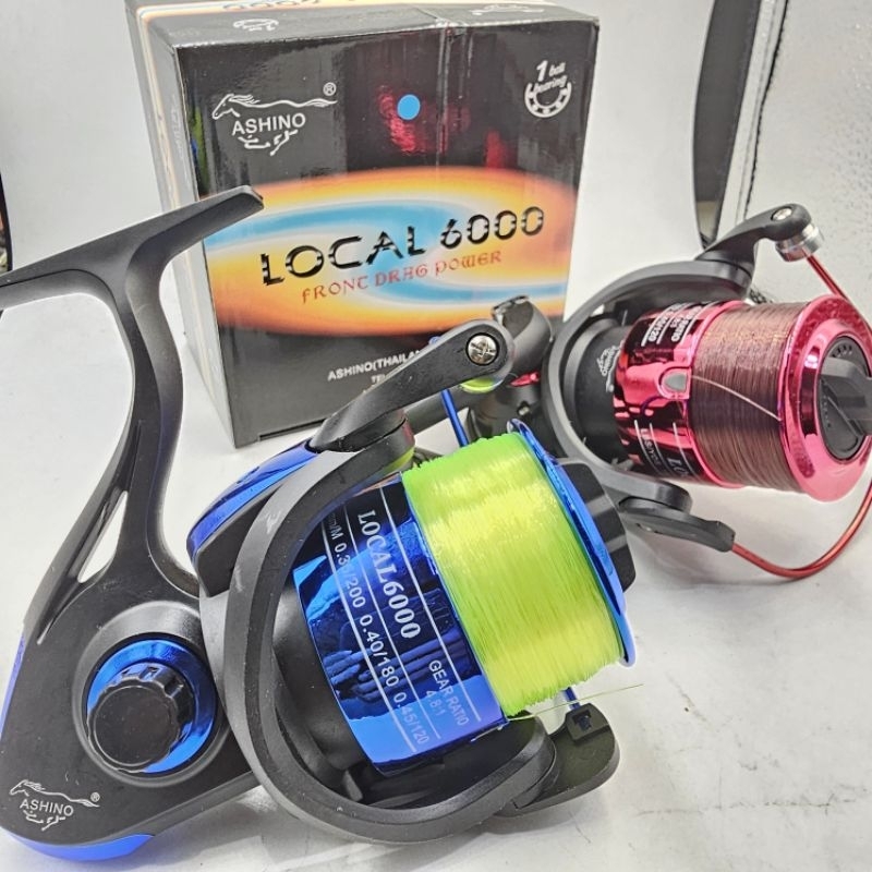 รอกอาชิโน่ LOCAL ✅️✅️ตัวใหญ่ ทนทาน เบอร์ 5000/6000