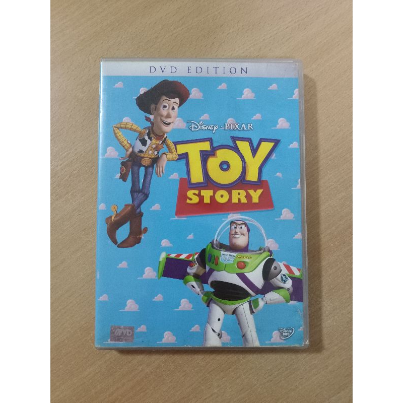 DVD ภาพยนตร์อนิเมชั่น TOY STORY ( เสียงภาษาไทย/บรรยายไทย )