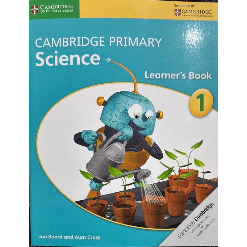 CAMBRIDGE Primary Science Learner’s Book 1-6