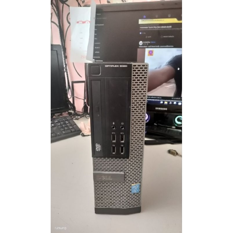 คอมแบรนด์ dell i5 4590 3.3GHz ram8Gb HHd 500Gb