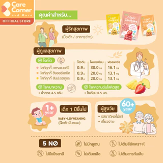 Eiyo คุกกี้เพื่อสุขภาพ Gluten Free ปราศจากกลูเตน คุกกี้ผลไม้ ขนมสุขภาพ เด็ก ผู้สูงอายุ โรคไต ความดัน เบาหวาน อาหารสุขภาพ