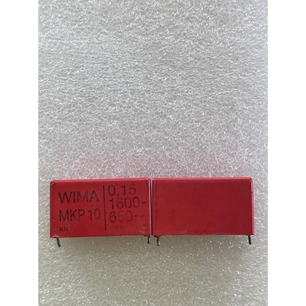 0.15UF 1600V WIMA 41.5*13*24 ( ราคา / 1 ตัว )