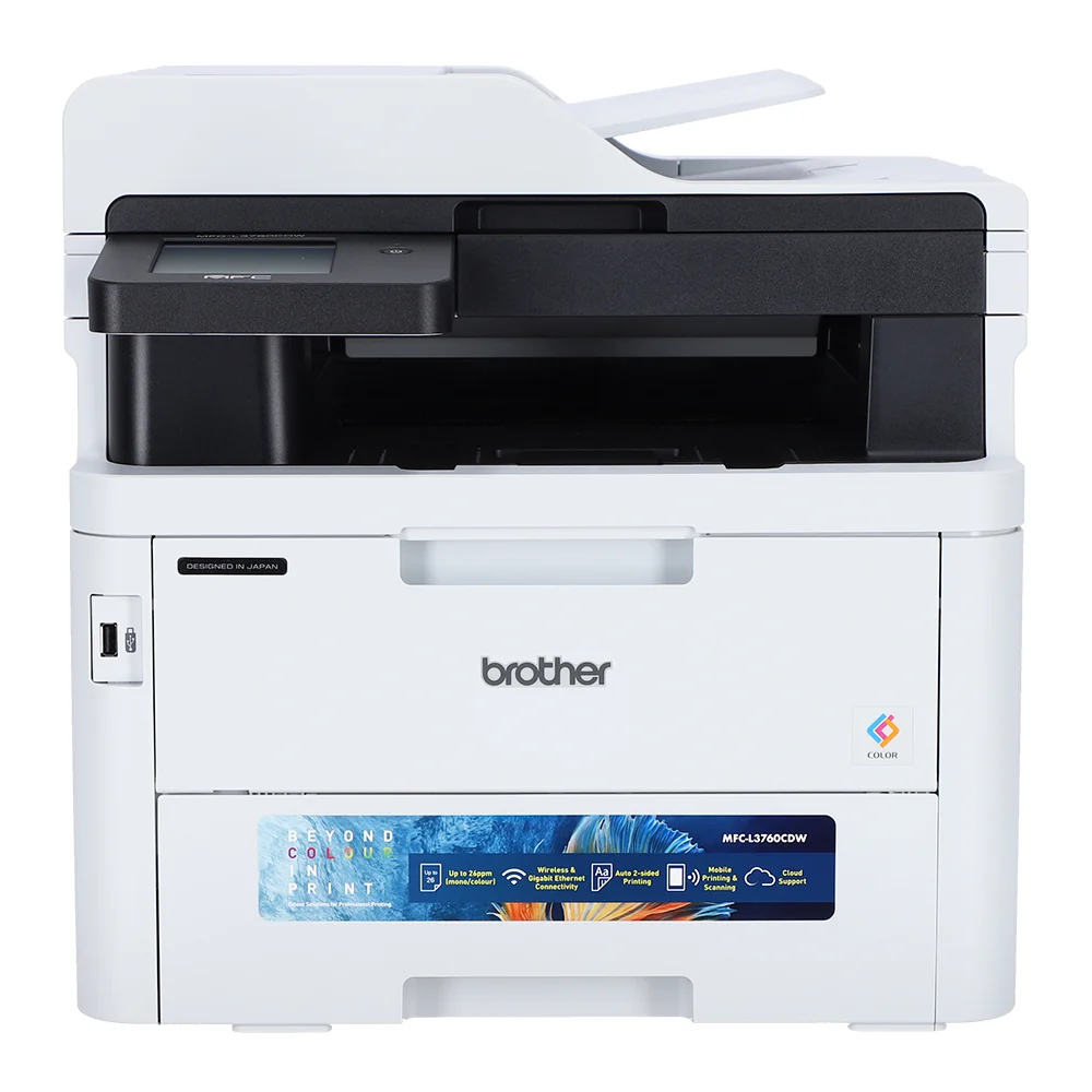 PRINTER (เครื่องพิมพ์ไร้สาย) BROTHER MFC-L3760CDW