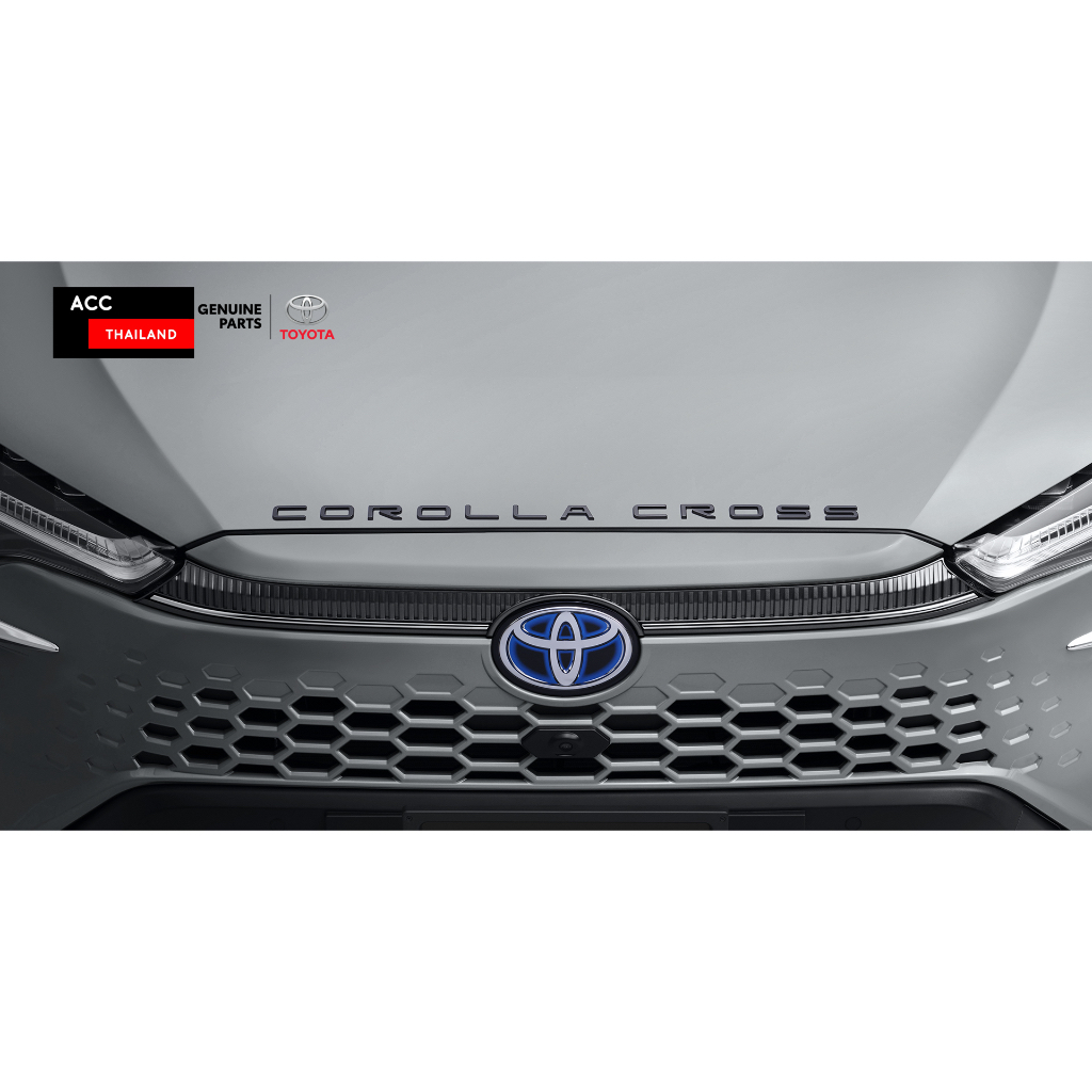[โปร PayDay 25 - 30 เม.ย.67] ของแท้ Toyota New Corolla Cross โลโก้ Corolla Cross
