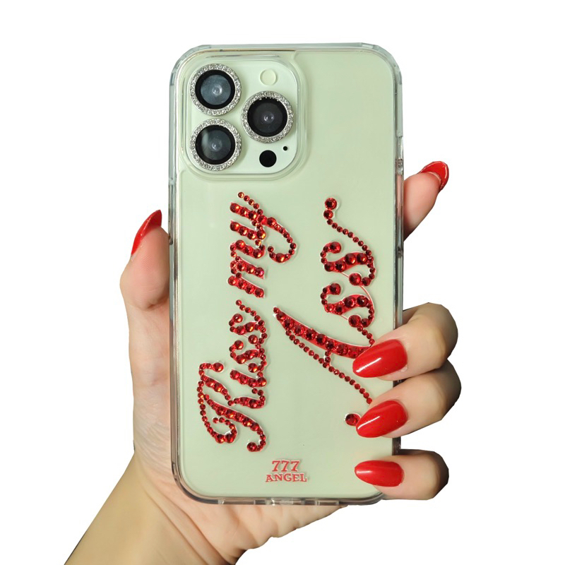 777angel.bkk.th — kiss my a$$ (red) phone case