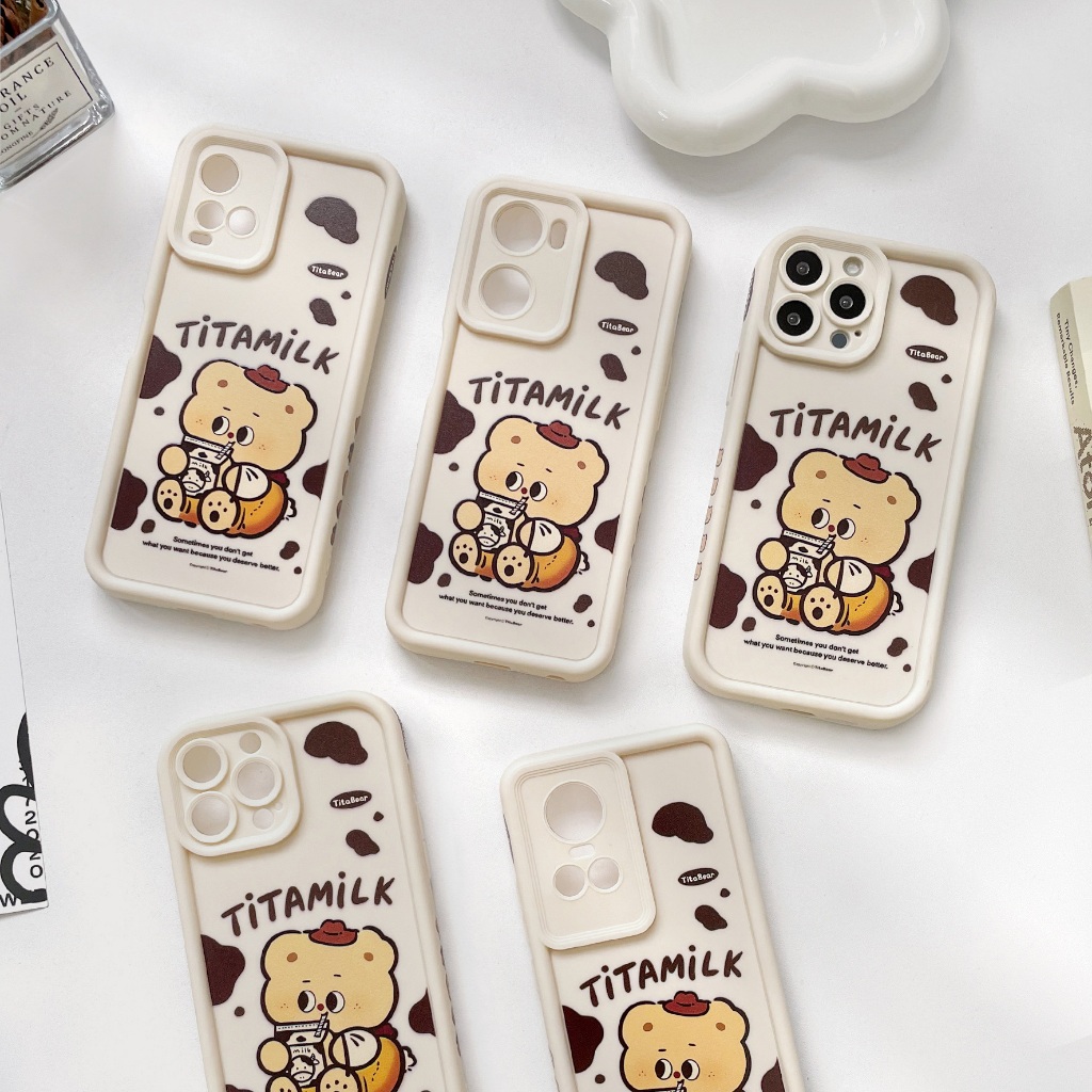 สำหรับไอโฟน11 เคสหมีน่ารักมาใหม่สำหรับรุ่น 12/13/14/15/Pro/max OPPO VIVO SAMSUNG A15 A05S A54 A53 A5