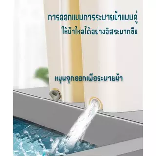 YY ไม้ถูพื้นพร้อมถัง รีดน้ำได้ <ไม่ระบุสี> รุ่น mop2 8999