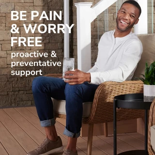 แผ่นรองเท้า สำหรับป้องกันอาการปวดตามร่างกายส่วนล่าง Dr.Scholl's Prevention Prevent Pain Protective Insoles