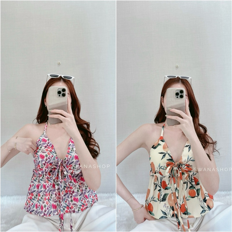 “ Summer hot top “ 🌷🦩🍒✨ - Swanashop