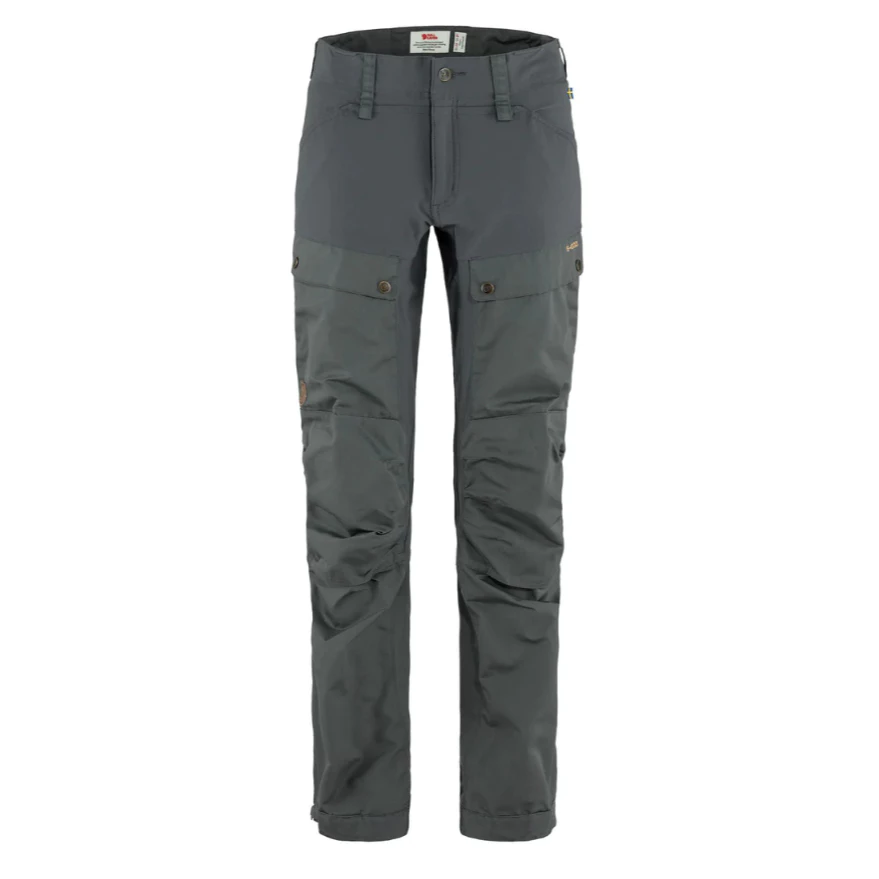 กางเกงเดินป่า Fjallraven Keb Trousers Short Women thumbnail 3