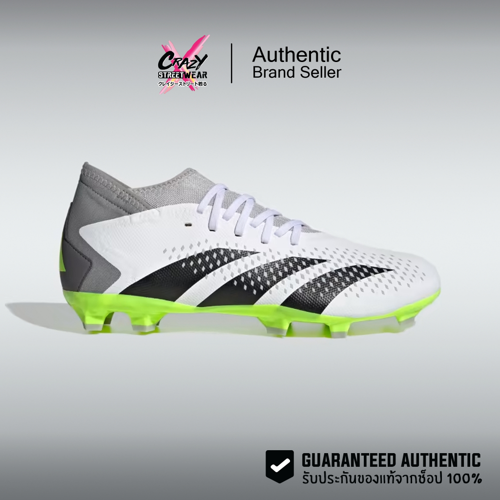 สตั๊ด Adidas Predator Accuracy.3 FG (GZ0024) สินค้าลิขสิทธิ์แท้ Adidas รองเท้าสตั๊ด รองเท้าฟุตบอล อดิดาส ของแท้