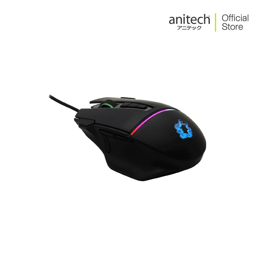 Anitech เมาส์มีสาย Gaming Mouse รุ่น SCYLLA สินค้ารับประกัน 1 ปี ราคา ถูกที่สุด ดีลบีเคเค แกลเลอรีภาพที่ 4
