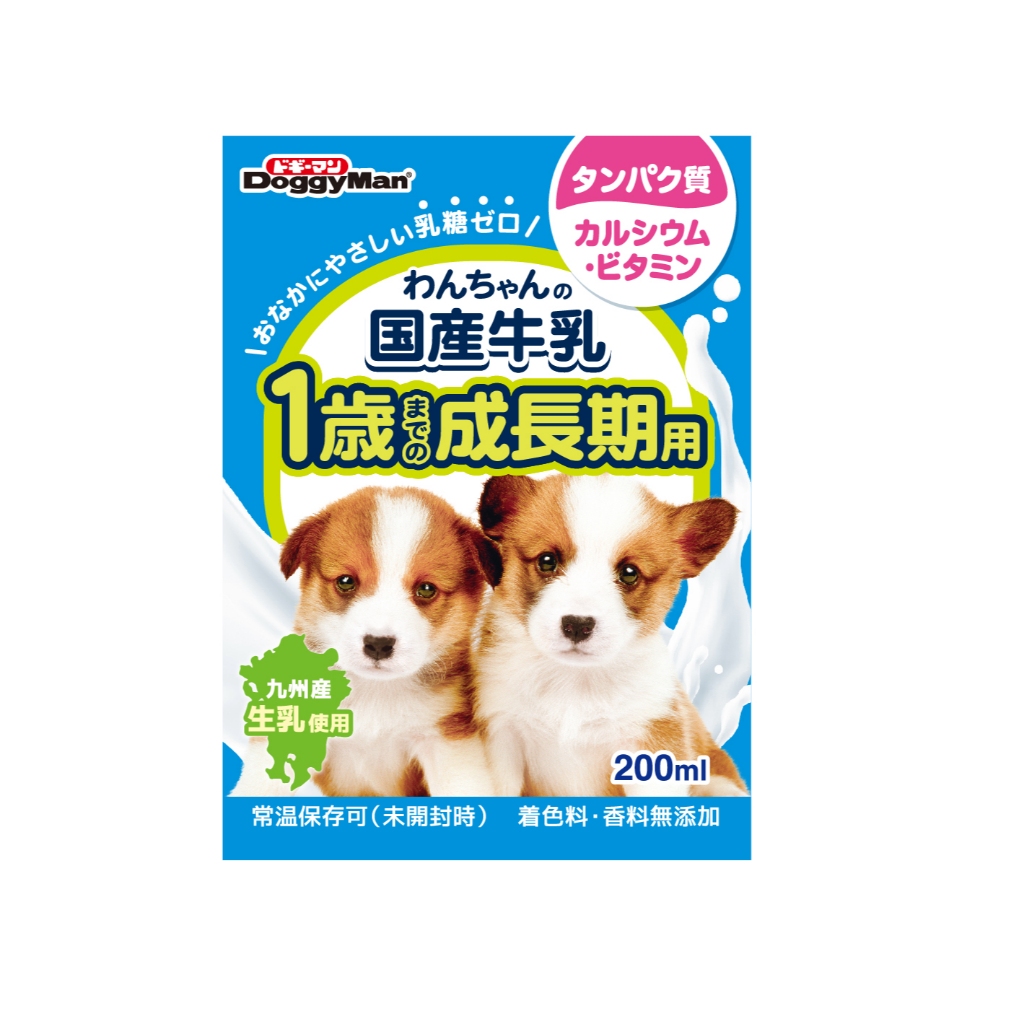 DOGGYMAN นม สำหรับลูกสุนัข