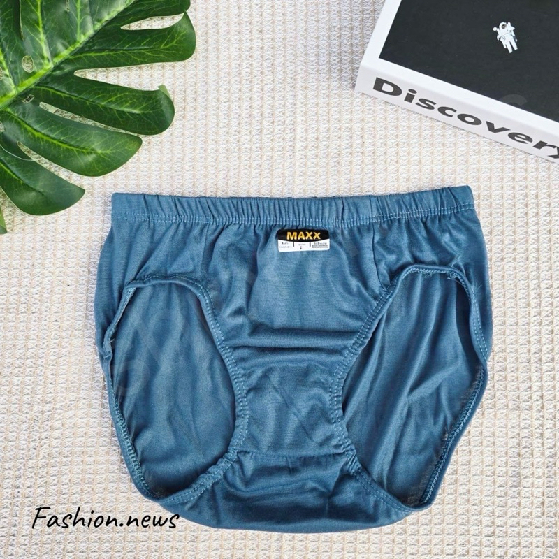 maxx กางเกงในชาย 1 แพ็ค 10 ตัว ผ้านุ่มใส่สบาย ระบายอากาศได้ดี1 - รูปที่ 2