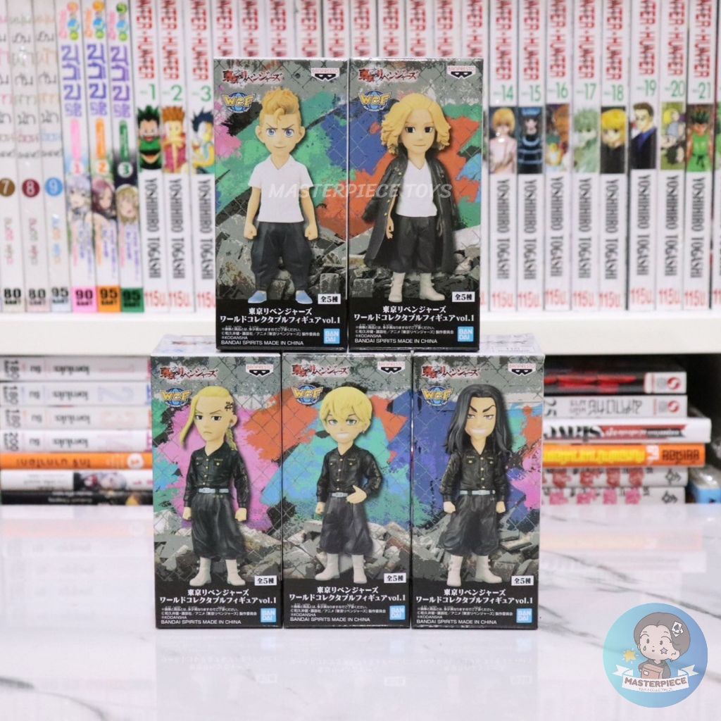 Tokyo Revengers World Collectable Figure WCF Vol.1 โตเกียว รีเวนเจอร์ส ฟิกเกอร์ Banpresto