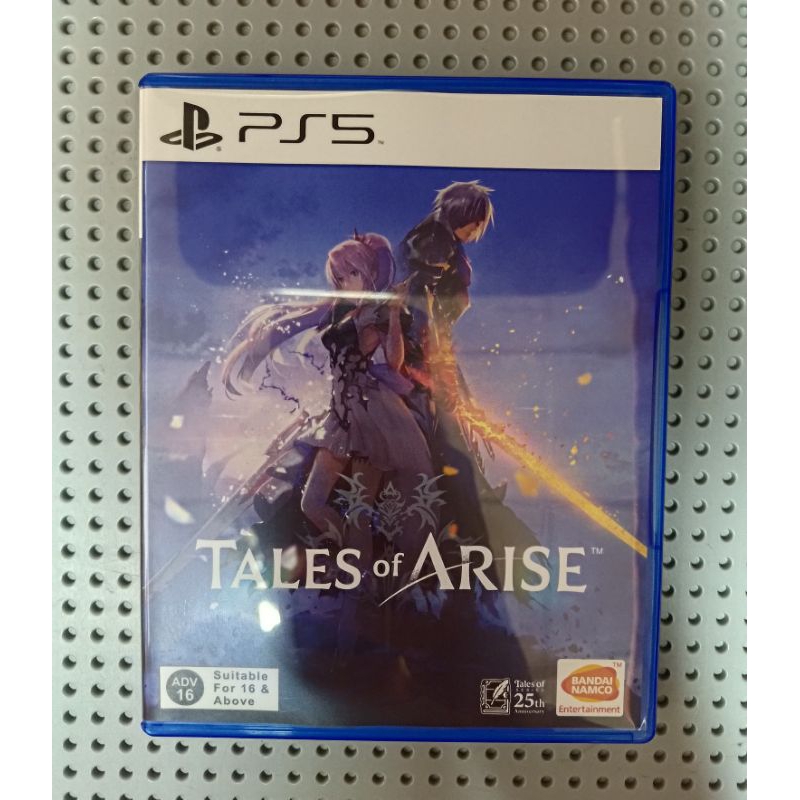 แผ่นเกม PS5 (มือ2) : TALES OF ARISE