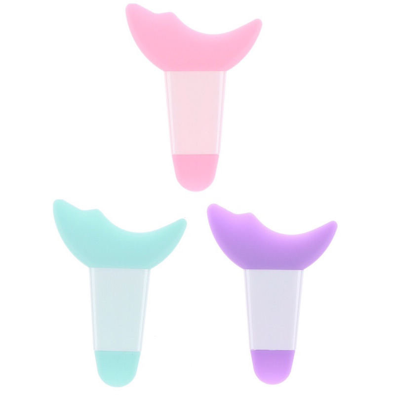 แผ่นซิลิโคนช่วยเขียนอายไลเนอร์  EYE SMUDGE FREE TOOL