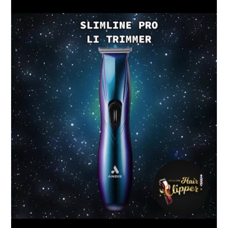 🔥โปรโมชั่นลดราคา ของแท้ 💯% ปัตตาเลี่ยน Andis slimline pro li ปัตตาเลี่ยนแกะลาย กันขอบ ไร้สาย ไฟไทย น