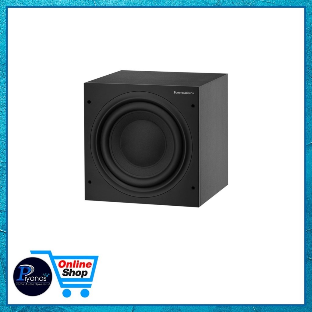 Bowers&Wilkins B&W : ASW-610 (BLACK ASH) ลำโพงซัพวูฟเฟอร์ สีดำ /Piyanas Electric /Piyanas (ปิยะนัส)