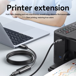 ⚡COD⚡Jasoz USB 3.0 Extension สายเพิ่มความยาว ตัวผู้ เป็น ตัวเมีย ยาว 5-20 เมตร USB Cable Male to Female