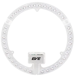 [EVE ราคาพิเศษ] หลอดไฟ แผงไฟ ชุดกึ่งดวงโคม LED Ceiling Kit With Cover 24W Daylight ยี่ห้อ EVE