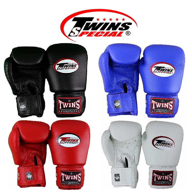 พร้อม ส่งนะคะ  นวมชกมวย ทวินส์ สเปเชี่ยล Twins Special Boxing Glove BGVL3 รวมสี หนังแท้  Twins Speci