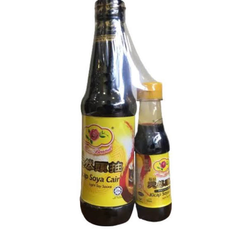 ซีอิ้วกุหลาบ ซอสปรุงรส ซีอิัวขาว Penang Premium Light Soy Sauce