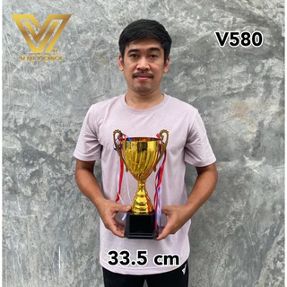 ถ้วยรางวัลVictory ฟรีทำป้าย ฟรีริบบิ้น มีให้เลือก 5 ขนาด