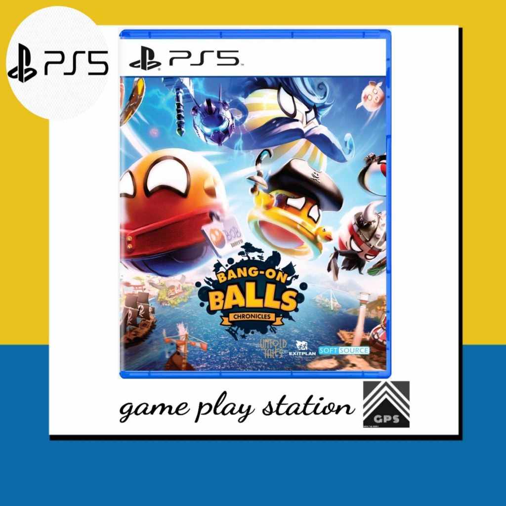 ps5 bang on balls chronicles ( english zone 3 )