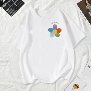 Cosco เสื้อยืดผู้หญิงสาวลายการ์ตูนน่ารัก#A137