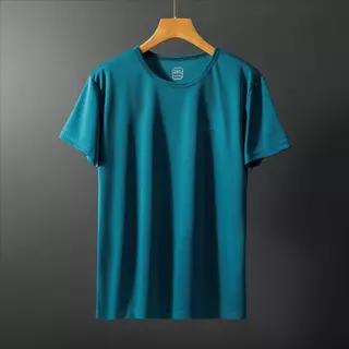 เสื้อยืดลำลองผู้ชายคอกลมเนื้อผ้าแห้งเร็วใส่สบาย Man Clothing
