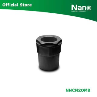 NANO ข้อต่อเข้ากล่อง 20 มม. (100 ชิ้น/กล่อง) รุ่น NNCN20