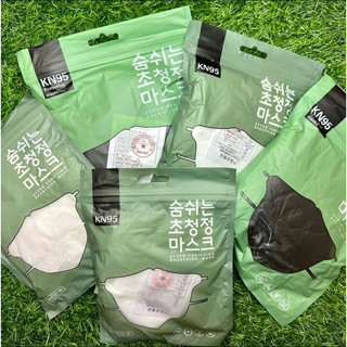 แมสอั้มKN95 5Dเเมสหน้ากากอนามัย เเมสผู้ใหญ่ กล่องละ10ชิ้น สินค้าพร้อมส่งในไทย