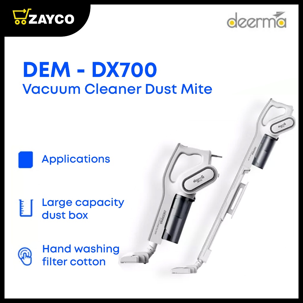 XIAOMI Deerma Handheld Vacuum Cleaner DX700/ Handheld Vacuum Cleaner