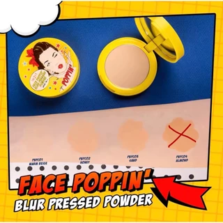 IN2IT face poppin blur pressed powder PBPC อินทูอิท เฟส ป๊อบปิ้น เบลอ เพรส พาวเดอร์