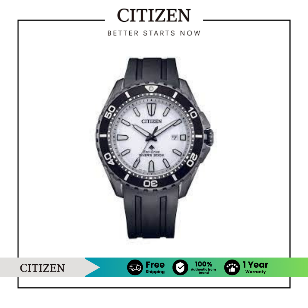 CITIZEN Eco-Drive BN0197-08A Promaster Diver Men's Watch ( นาฬิกาผู้ชายพลังงานแสง )