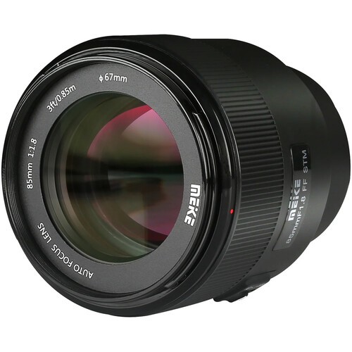 Meike MK 85mm. F1.8 STM  Auto Focus  ( EF,Z,X,E) เลนส์หน้าชัด หลังละลาย คุณภาพสูง รับประกัน 1 ปี - รูปที่ 4