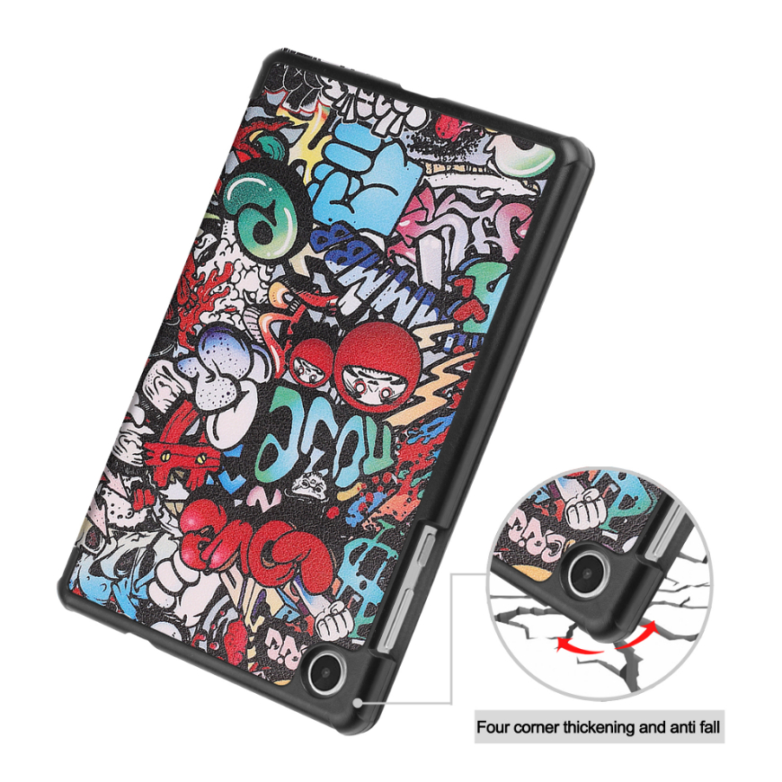 เคสฝาพับแม่เหล็ก เลอโนโว แท็ป เอ็ม8 รุ่นที่4  magnetic flip case For Lenovo Tab M8 4th Gen 2023 รุ่น TB300XU / TB300FU