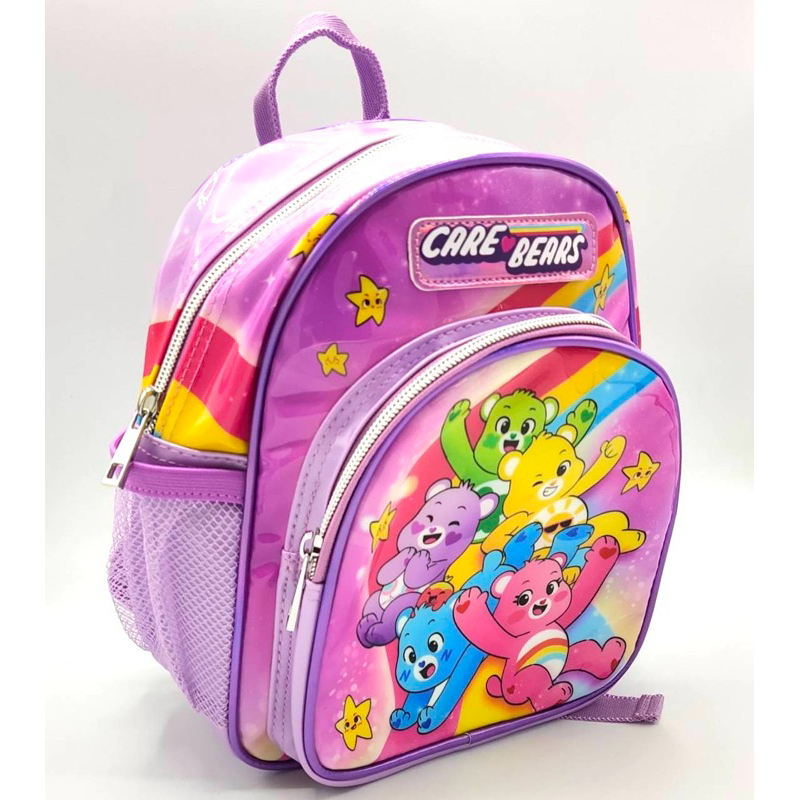 กระเป๋าเป้ / กระเป๋านักเรียน ลายแคร์แบร์ Carebear 10” 12” 14” 16“